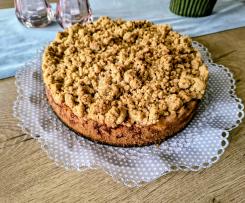 Apfelkuchen mit Zimt-Mandel-Streusel