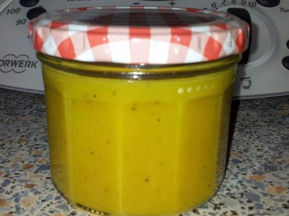 Bananenmarmelade - zitronig