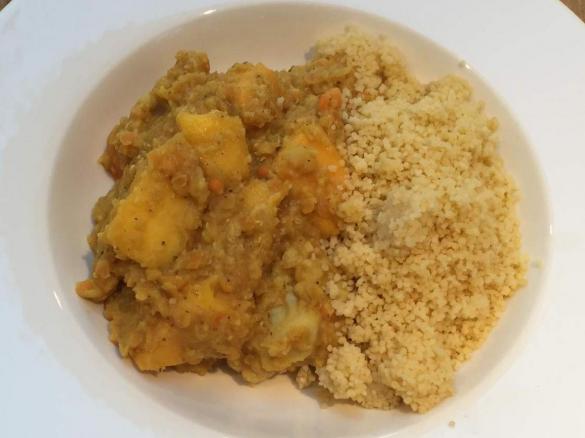 Linsen-Mango-Curry - All in One und vegetarisch!