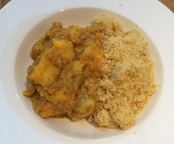 Linsen-Mango-Curry - All in One und vegetarisch!