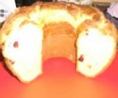 Marzipan Gugelhupf