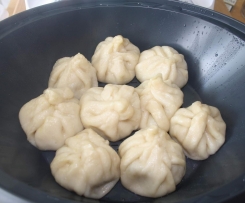 Teigtaschen asiatisch