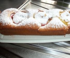 Bratapfelkuchen