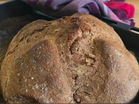 Slow Baking: Dinkelbrot