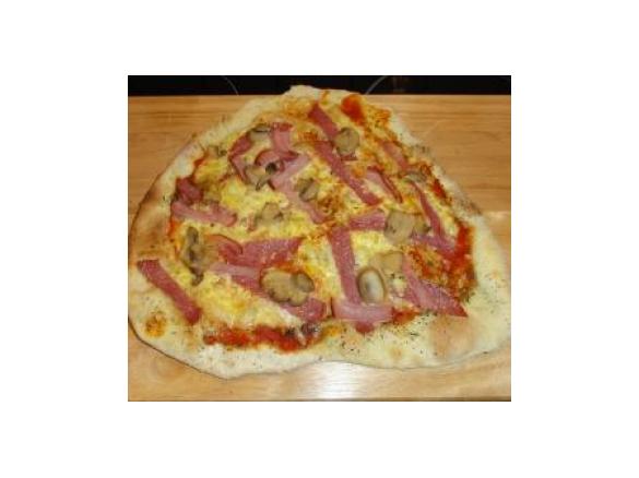 Original italienischer Pizzateig