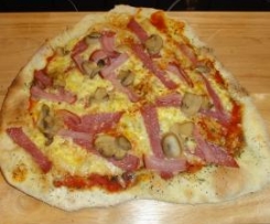 Original italienischer Pizzateig