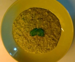 Spargel Risotto mit Bärlauch Pesto