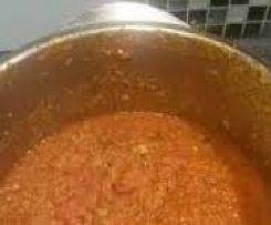 Zucchini Möhren Bolognese