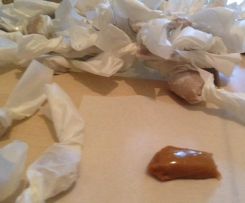 Karamellbonbons (Vegan)