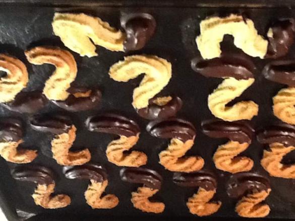 Spritzgebäck Ganz einfach und lecker