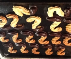 Spritzgebäck Ganz einfach und lecker