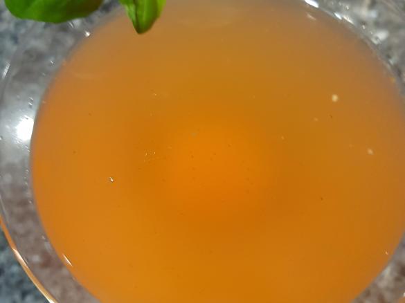 Gerrys APEROL SPRIZZ - EIS   "Renate" mit Prosecco