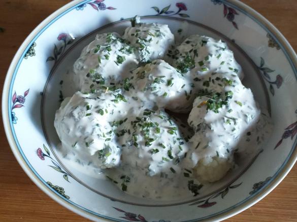 Ellas Blumenkohlsalat