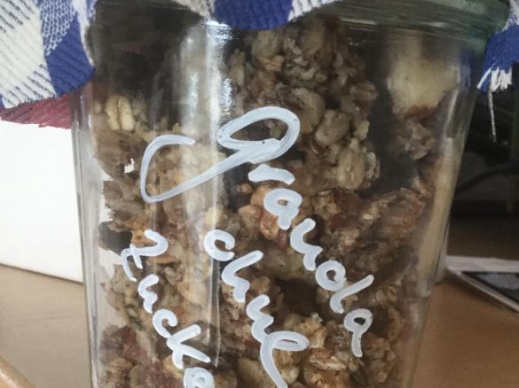 Granola ohne Zucker