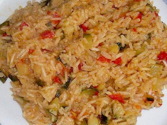 Risotto Tricolore
