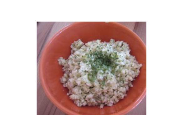 Blumenkohlrohkostsalalt 