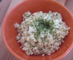 Blumenkohlrohkostsalalt 