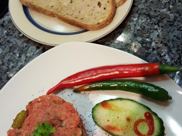 Gerrys EDEL-Tatar vom Rinderfilet