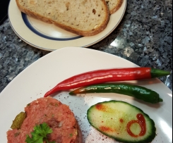 Gerrys EDEL-Tatar vom Rinderfilet