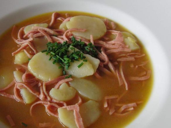 Saure Kartoffelrädle