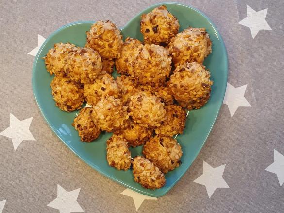 Glücksmixer Protein-Knusper-Happen