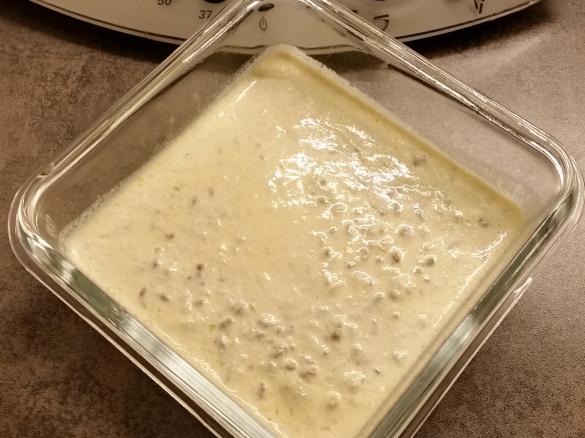 Hack-Käse-Lauch-Suppe