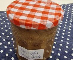 Variation Bratapfelmarmelade