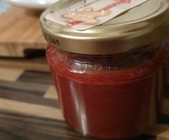 Variation Weihnachtliche Erdbeermarmelade