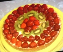 Erdbeer Quarkkuchen