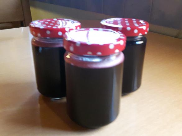 Holunder-Orangen-Gelee