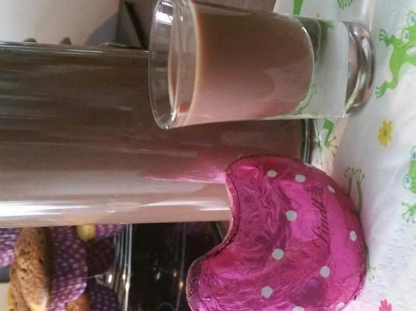 Schokoladen Eierlikör 