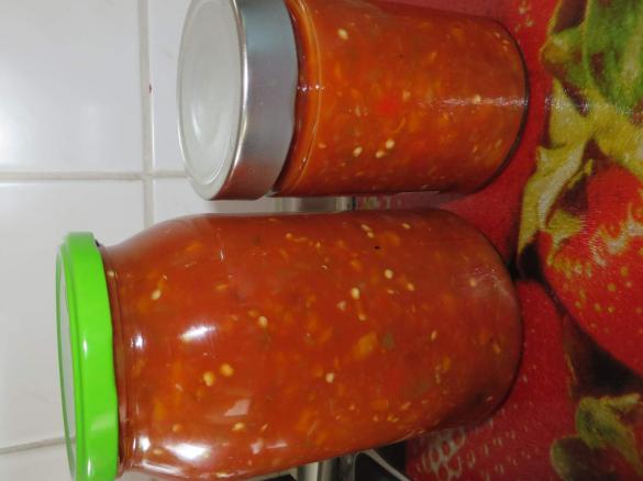 Russische Auberginen Ikra 