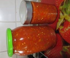 Russische Auberginen Ikra 