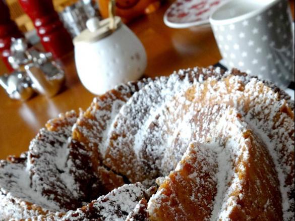 Marmorkuchen - Fürst Pückler Art