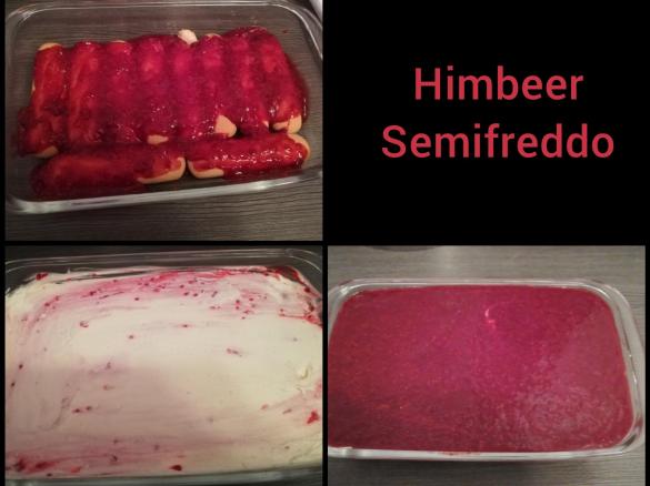 Himbeer - Semifreddo