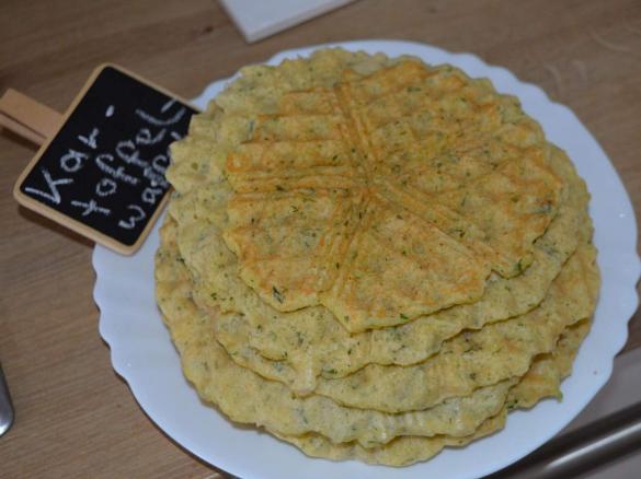 Kartoffelwaffeln Vollkorn