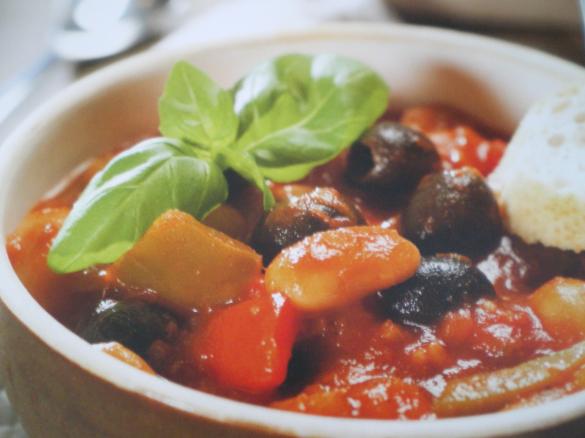 Bohnen bretonische Art