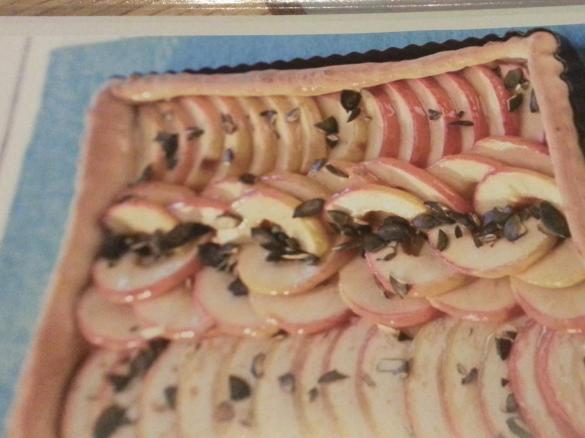 Apfelkuchen mit Kürbiskernen