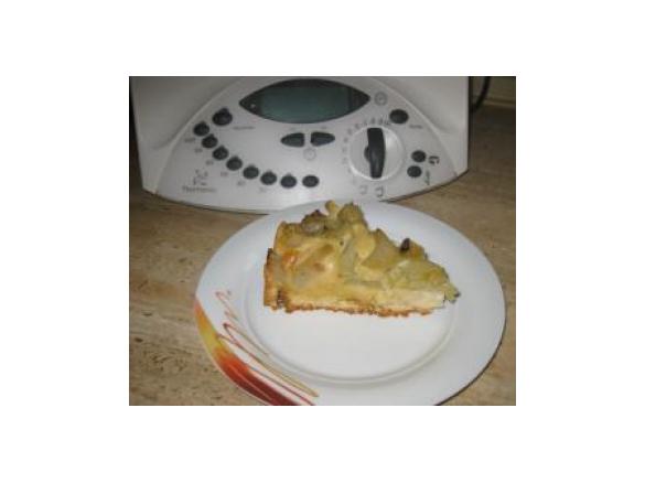 schneller Rhabarberkuchen