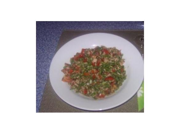 Italienischer Bohnensalat