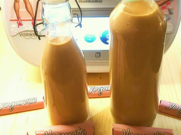 cremiger Yoguretten Likör