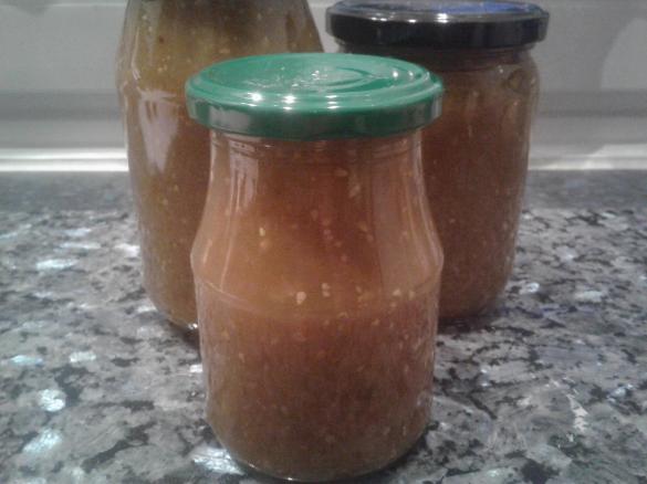 Grünes Tomatenchutney