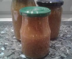 Grünes Tomatenchutney