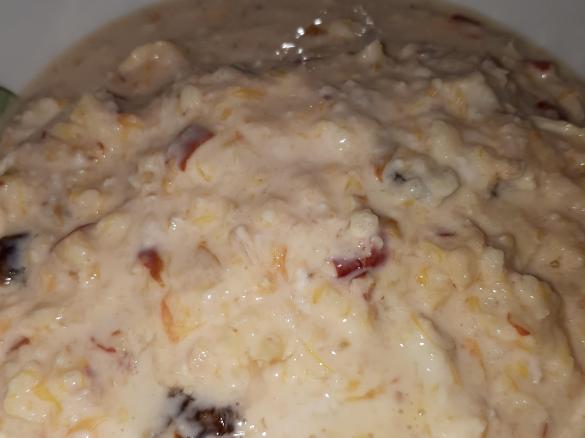 Orangen-/Apfel-Müsli