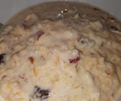 Orangen-/Apfel-Müsli