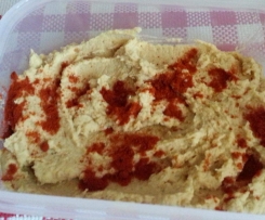Erdnuss-Hummus nach Nigella Lawson