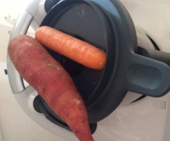 Süßkartoffel Möhren Brei 