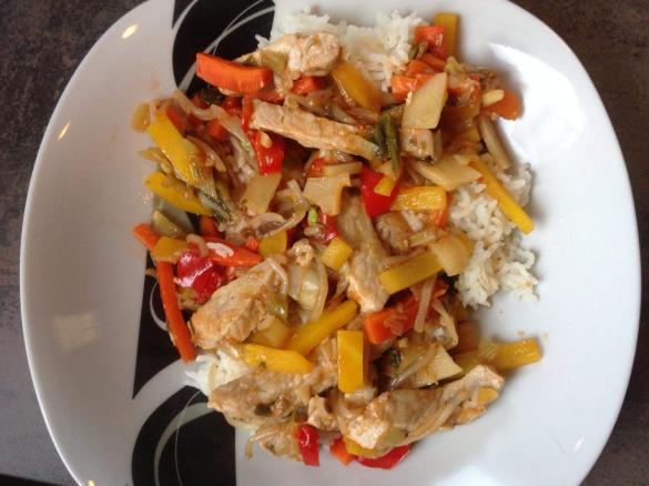 WW Asiapfanne süß-sauer