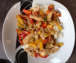 WW Asiapfanne süß-sauer