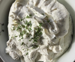 Knoblauch-Dip, Knoblauchquark
